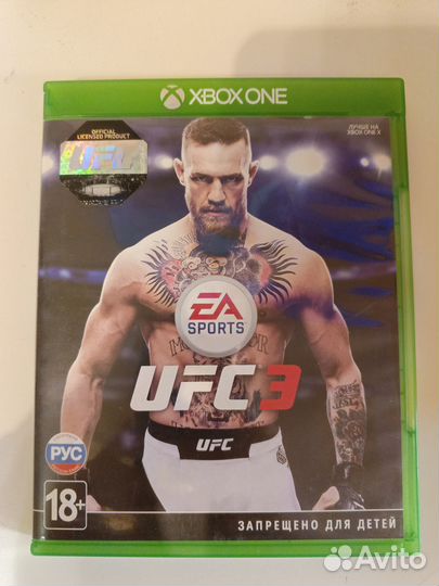 Ufc 3 Xbox one