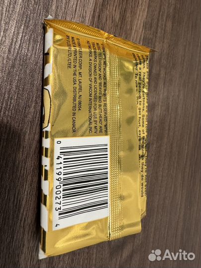 Коллекционные карточки Beavis and Butt-head