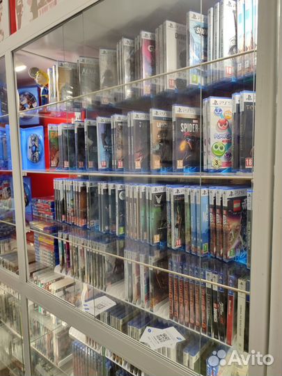 Новые игры / диски для ps4 / популярные игры