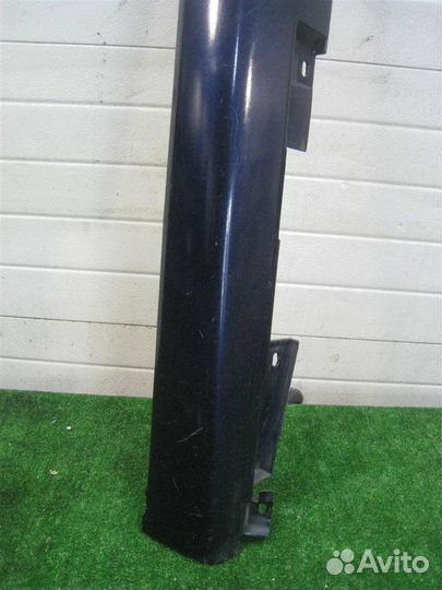Накладка порога правого наружная Toyota Corolla V