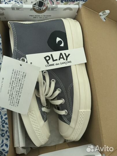 Кеды converse play comme DES garcons