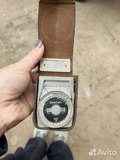 Фотоэкспонометр