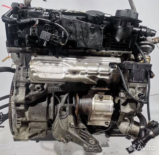 Двигатель N47D20A BMW 5 E60/E61 рест