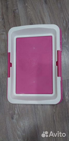 Лоток для собак под пеленку