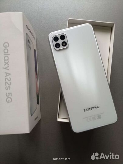 Samsung Galaxy A22s 5G, 4/64 ГБ