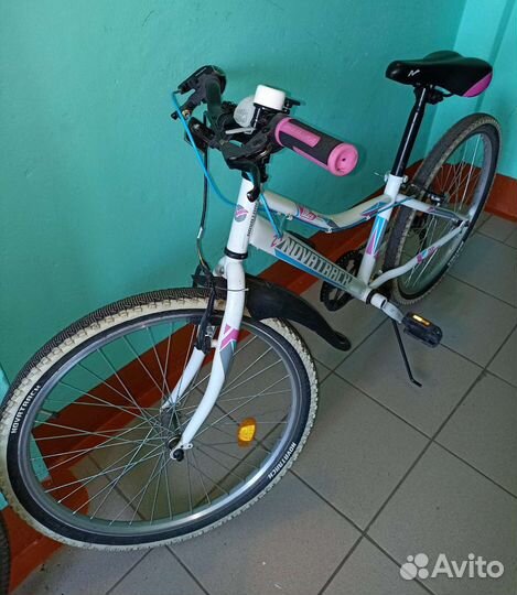 Велосипед подростковый