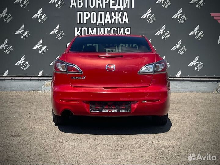 Mazda 3 1.6 AT, 2012, 210 018 км