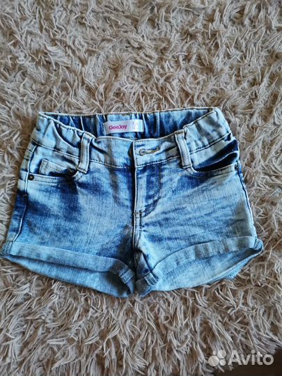 Вещи пакетом 5 шт на девочку 122-128