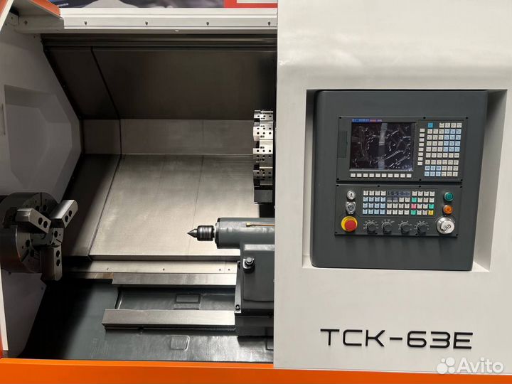 Токарный станок с чпу TCK50Y-500-1 (fanuc)