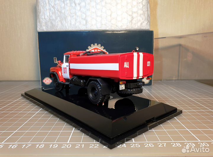 Ко-002 Пожарная Автоцистерна ЗИЛ-130 1991г. DIP 11