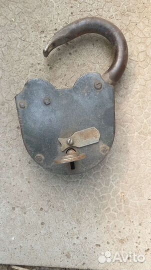 Замок навесной СССР