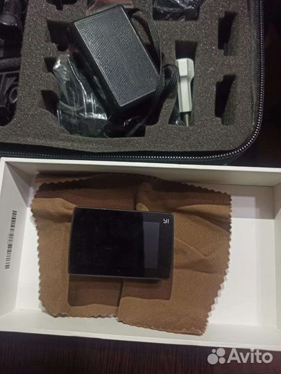 Экшн камера xiaomi yi 4k