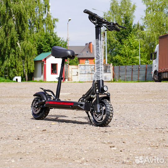 Электросамокат white siberia luna 800W 07.07