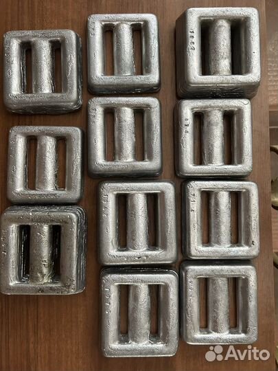 Груза свинцовые для подводной охоты, дайвинга