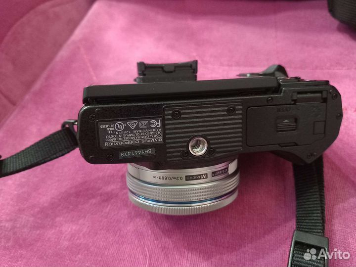 Фотоаппарат Olympus OM-D E-M10 Mark III