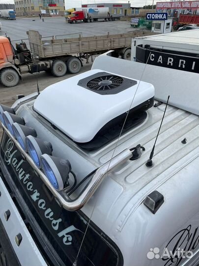 Кондиционер накрышный 24в для грузового тс арт.220