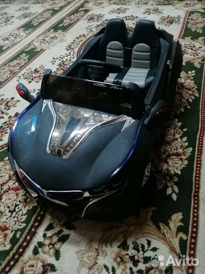 Детская радиоуправляемая машина