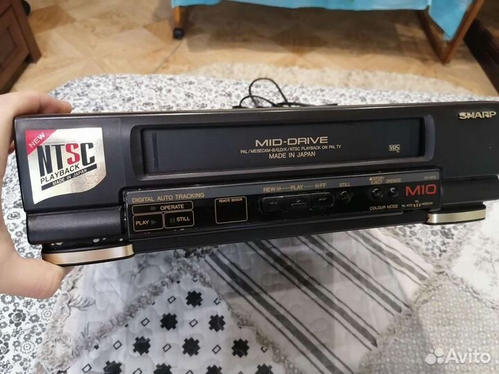 Видеомагнитофон sharp