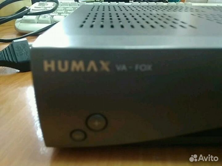 Спутниковый ресивер humax VA-FOX