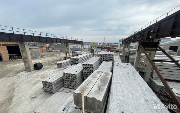 Плиты перекрытия