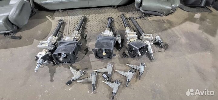 Рулевая колонка регулируемая Ауди 100c4 и А6с4