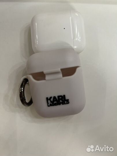 Чехол для наушников airpods 2 Karl Lagerfeld