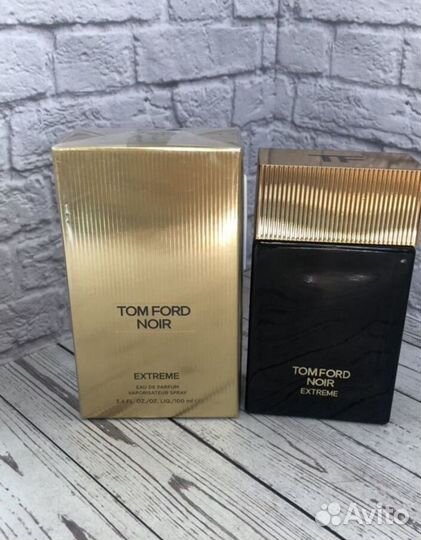 Tom Ford noir extreme парфюм