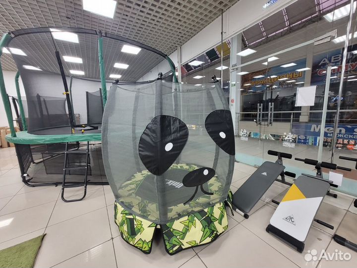 Батут в рассрочку