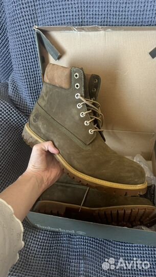 Ботинки Timberland мужские демисезон