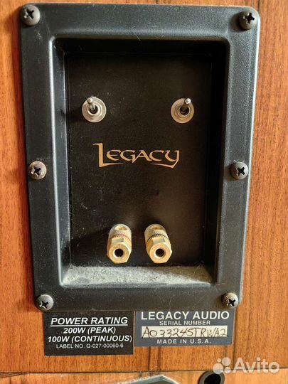 Legacy Audio Studio и Klipsch the sixes