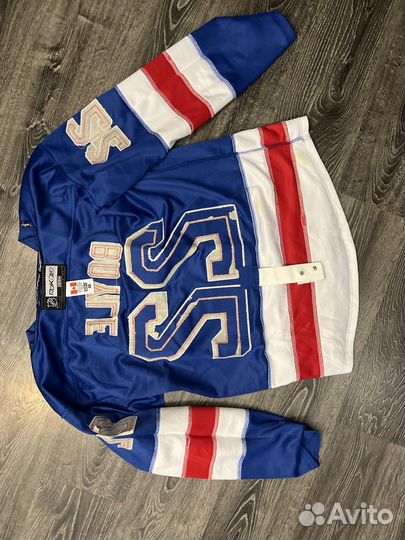 New York Rangers reebok NHL хоккейная форма