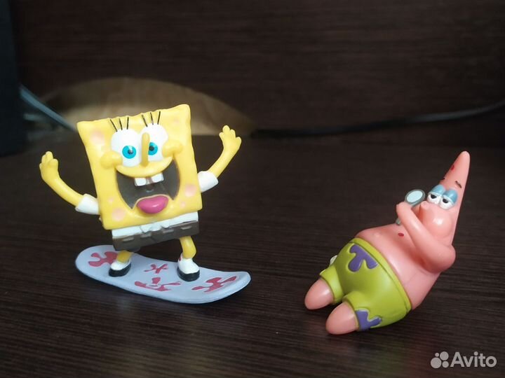 Губка Боб фигурки из Бургер Кинг