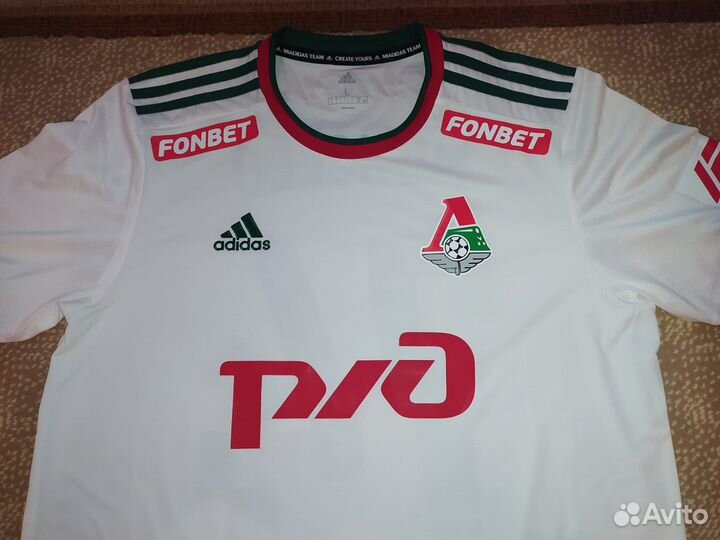 Футбольная майка