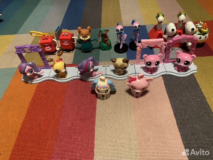 Игрушки из Макдональдса