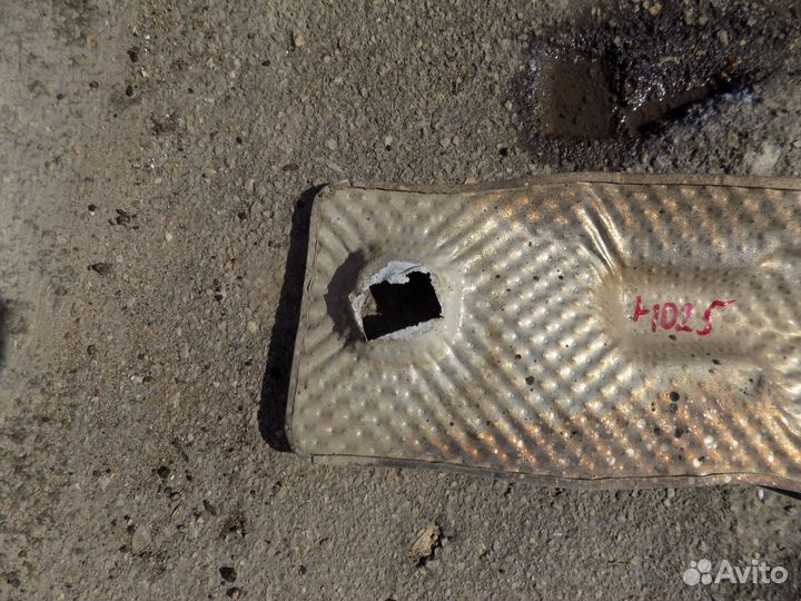 Экран теплозащитный Great Wall Hover H3