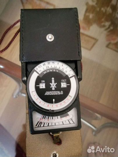 Фильтр для камеры, фотоэкспонометр и многое др