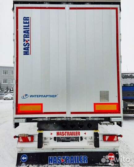 Полуприцеп шторный HASTRAILER HasLiner, 2023