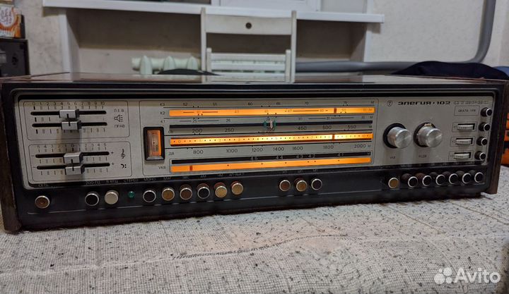 Транзисторная радиола 