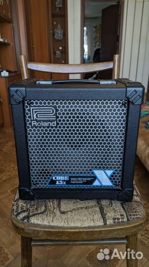 Комбоусилитель Roland Cube 15x