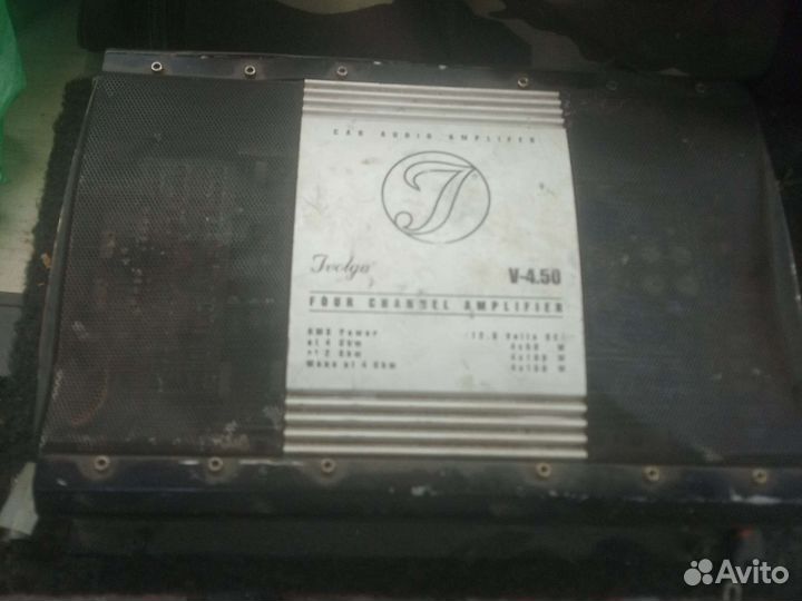 Усилитель. Ivolga 4.50