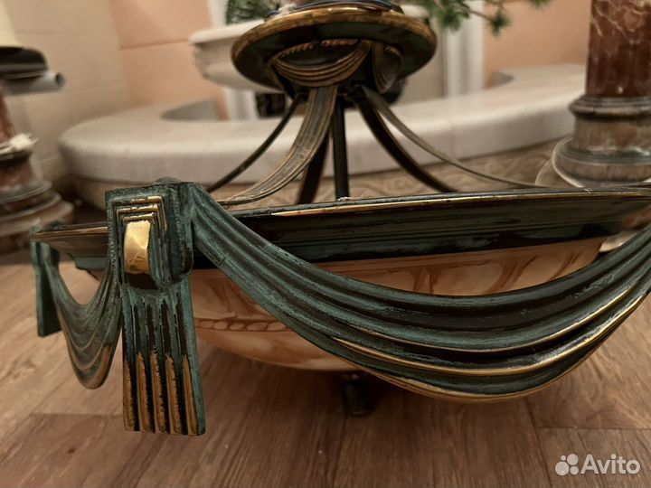 Люстра потолочная