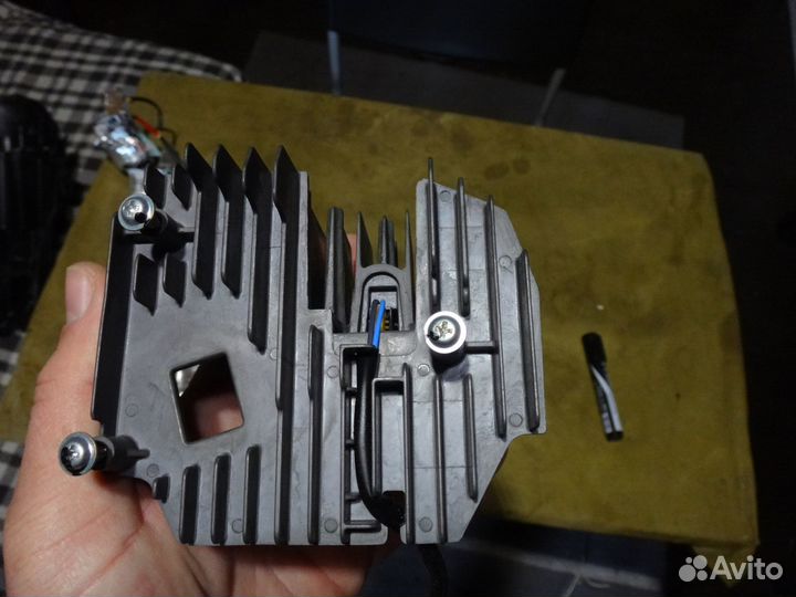 2016-19 Мурано Диодный блок фары Левой Z52