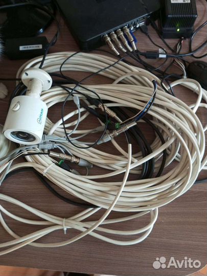 Комплект видеонаблюдения бу