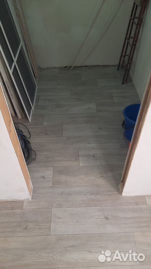Укладка настил линолеума