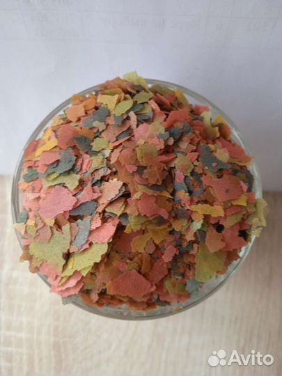 Корм для аквариумных рыбок