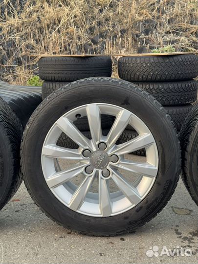 Колеса audi 205/55 R16 зимние