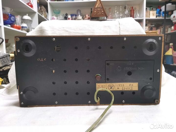 Часы настольные Электроника 7 СССР Большие