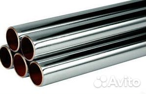 Хромированные трубы