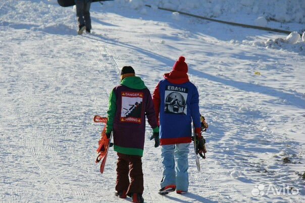 Сноуборд толстовка худи кенгуруха, новая