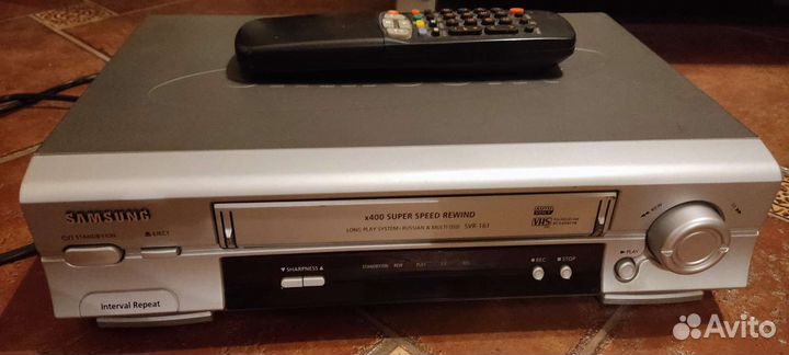 Видеомагнитофон Samsung SVR 161